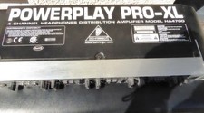 Behringer HA400 Microamp 4 Channel Stereo Headphone Amplifier Zb213