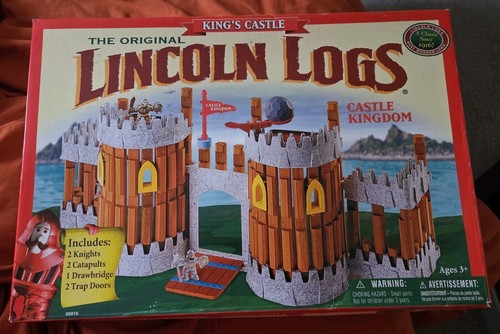 Lincoln logs castle - lincoln, kingdom
