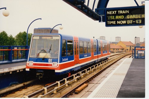 Railway photo docklands - photo,