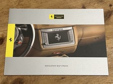 Ferrari Navigation Map Update Brochure