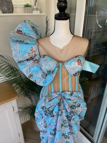 Stunning handmade couture - stunning,
