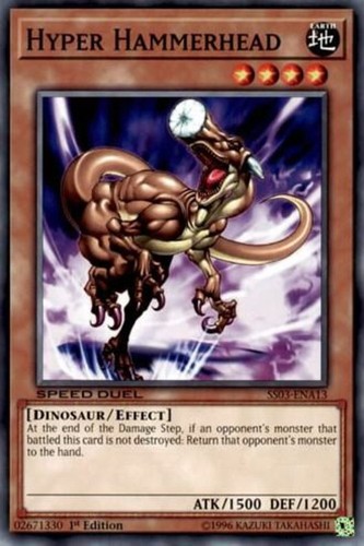 Hyper hammerhead ss03 - hammerhead, ss03-ena13