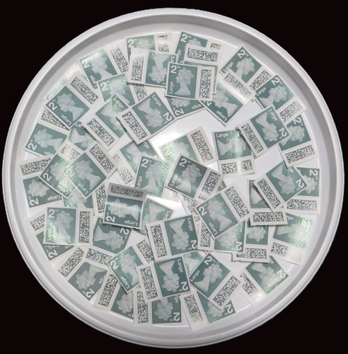 Unfranked genuine 2nd - 50,