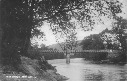 Blair atholl the bridge - atholl, rp
