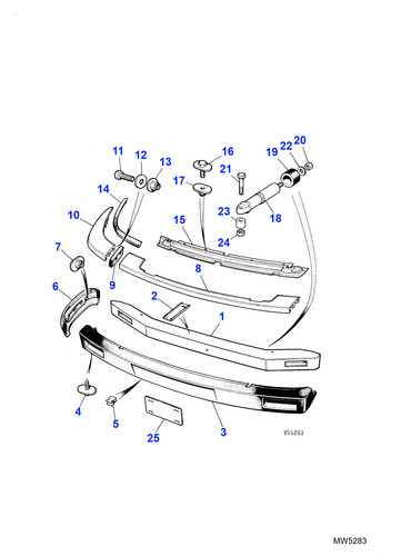 Jaguar genuine finisher fits - genuine,
