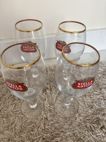 Stella pint glasses with - pint,