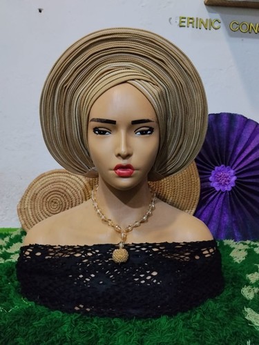 Premium quality aso oke gale - premium, aso-oke