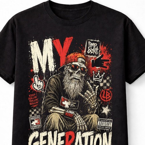Limp bizkit generation - limp, my