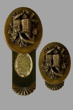 Antique Gutta Percha Mourning