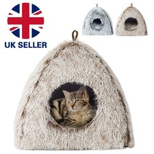 Cat Bed Pet Dog Nest Bed Round