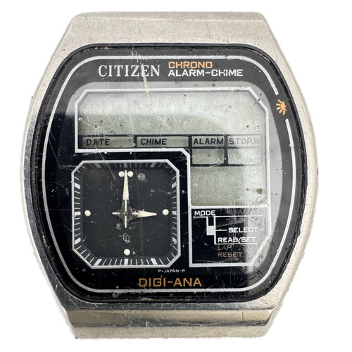 Vintage 36mm citizen 9516 - citizen, 41-9516