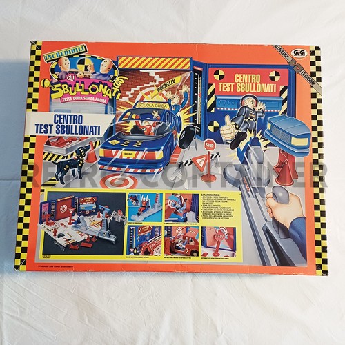 Tyco crash dummies - tyco, unbolted