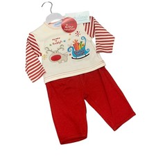 Baby Babies Christmas Outfit