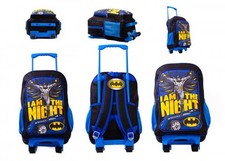 Blue Batman Kids Trolley Bag