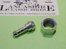 BSA TRIUMPH 1/4 NUT STRAIGHT