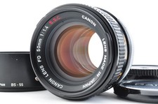 Canon 50mm s c ssc - fd, f1.4