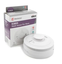 Aico EI3024 Multi-Sensor Fire Detector Alarms - Feb 2035 Clearance Sale