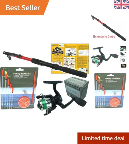 Junior fishing set - set, with