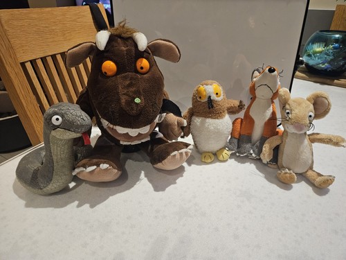 The gruffalo soft toy - the,