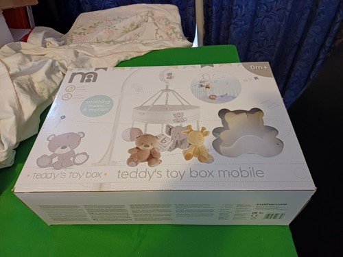 Mothercare teddys toy box