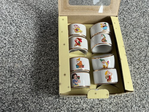 Set napkin rings snow - set,