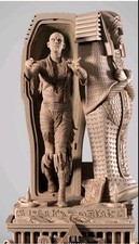 3d printed the mummy stand and