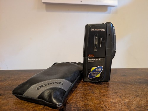 Olympus pearlcorder s711 - olympus,