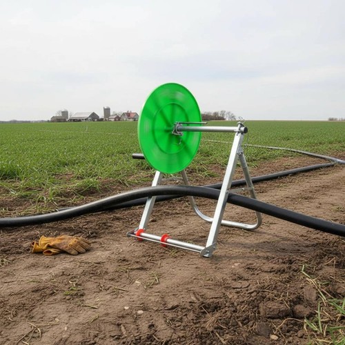 Irrigation hose reel quick - hose,