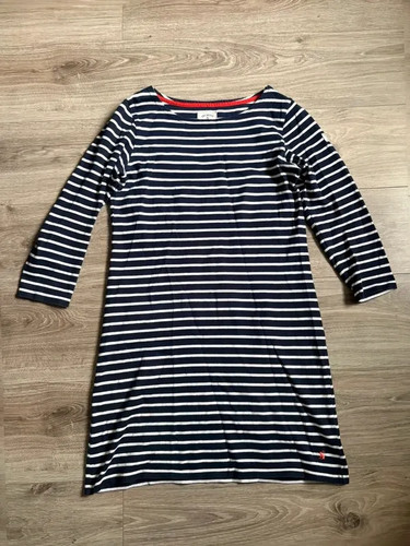 Joules navy white striped - white,