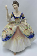 Royal Doulton Christine Figure HN2792 1978-1994 Margaret Davies VGC/FREE POSTAGE