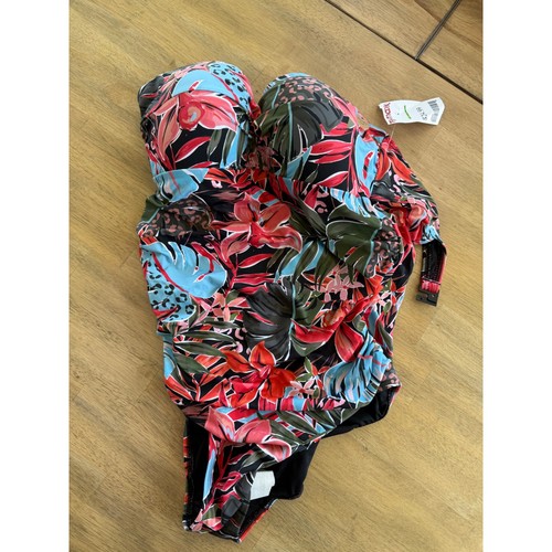 Nip tuck swim tropical floral - swim,