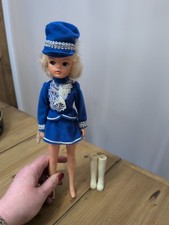 Vintage Sindy Majorette Doll