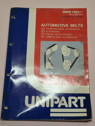 Unipart automotive belts - unipart, fan