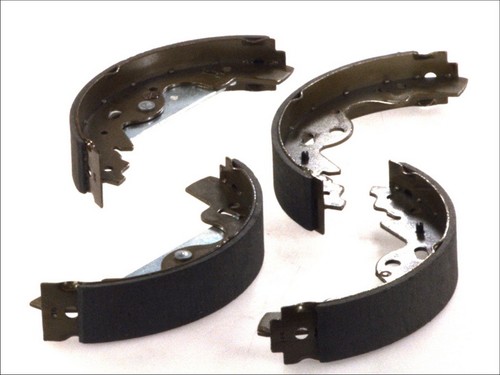 Brake shoes set rear right - set,