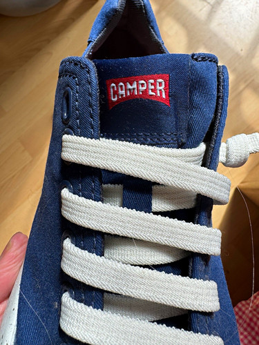 Camper peu stadium blue - peu, blue/white
