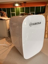 Subcold Mini Fridge – Works Perfectly, Compact Drinks/Cosmetics Cooler