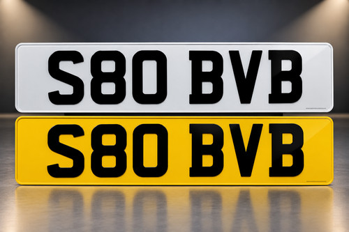 S80 bvb private registration - s80,