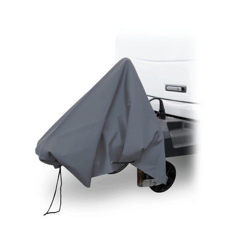 Kampa caravan hitch - caravan, cover