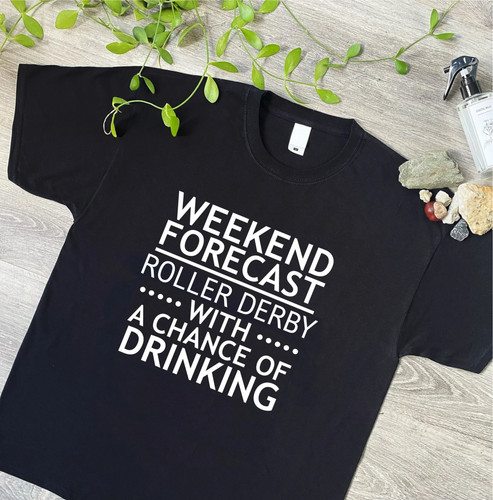 Weekend forecast roller derby - forecast,,