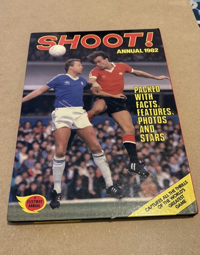 Shoot annual 1982 - shoot,