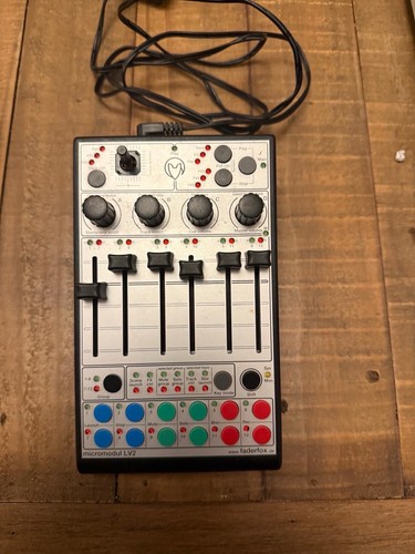 Faderfox lv2 micro module - micro,