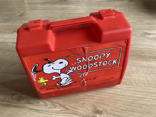 Vintage 1980s thermos peanuts - thermos,