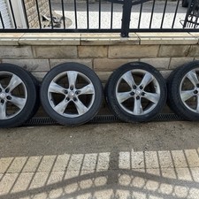 Vauxhall Astra J 17” Alloy Wheels / Tyres 5x115 PCD 225/50/17 W149