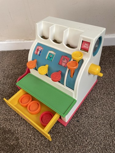 Iconic fisher price - iconic, cash