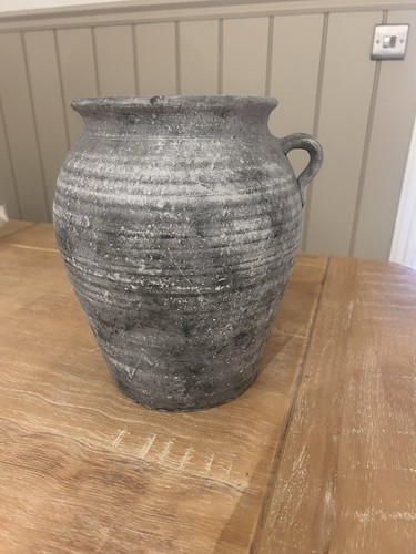 French clay pottery - french,