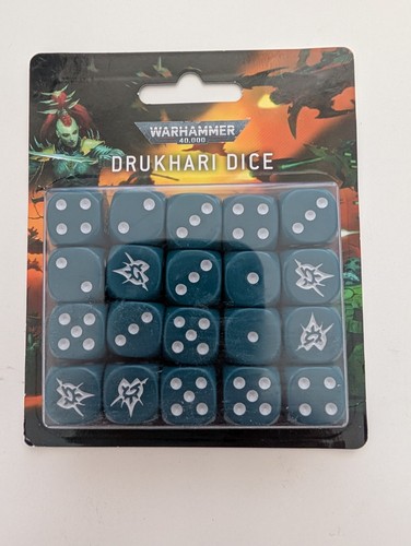 Warhammer 000 dice - warhammer, 40'000