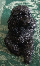 Black Standard Poodle Ornament The Country Show Border Fine Arts
