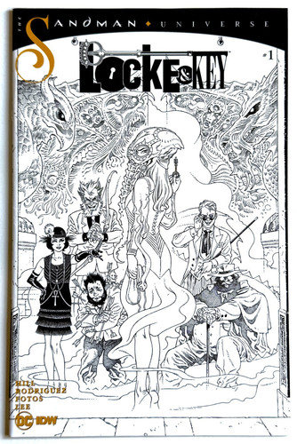 Locke and key sandman - and, &