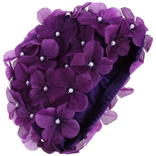 Reusable purple flower - reusable,