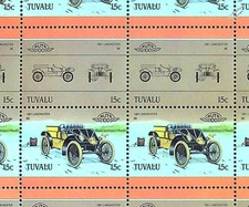 1901 LANCHESTER 12 h.p